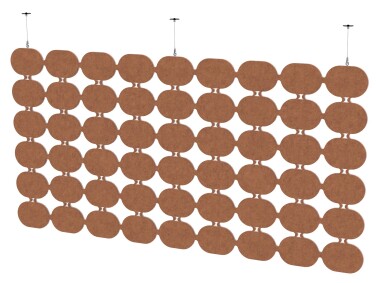 Cutout Muster für Room Divider