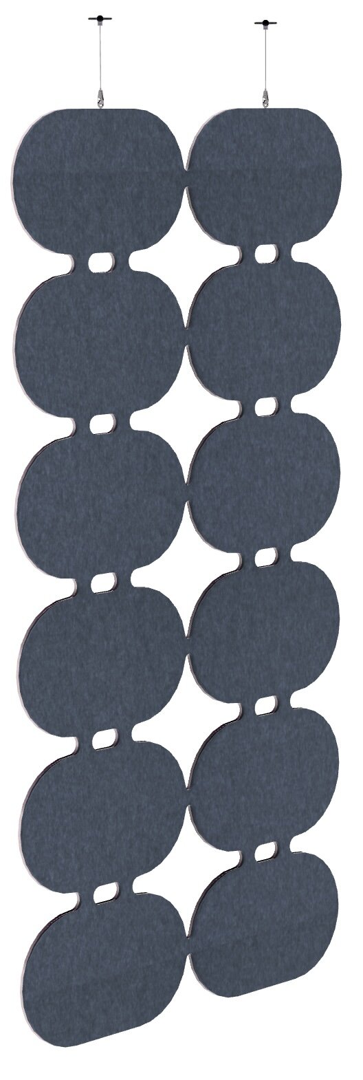 Cutout Muster für Room Divider 1224-0206-205040