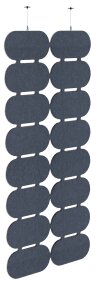 Cutout Muster für Room Divider 1224-0208-203040