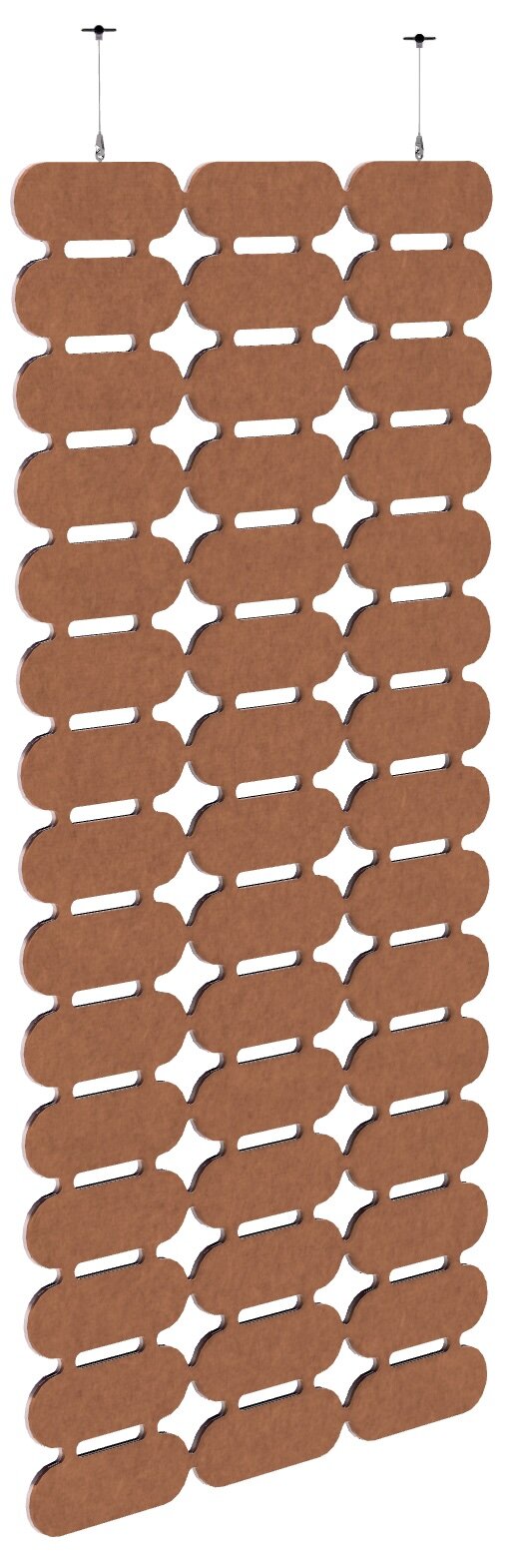 Cutout Muster für Room Divider 1224-0315-203025