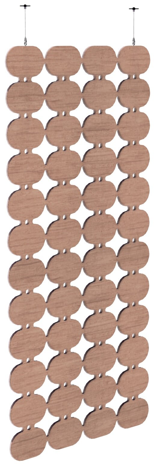 Cutout Muster für Room Divider 1224-0412-203025