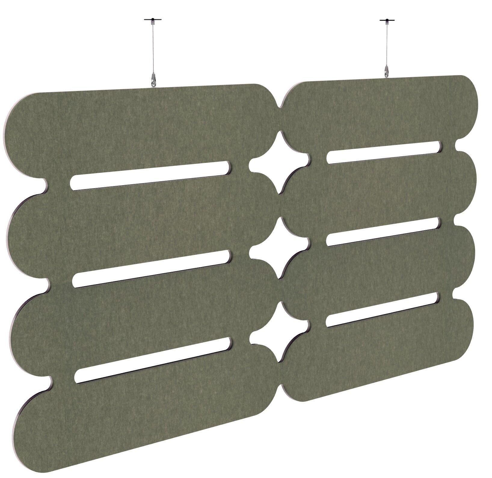 Cutout Muster für Room Divider 2412-0204-205080