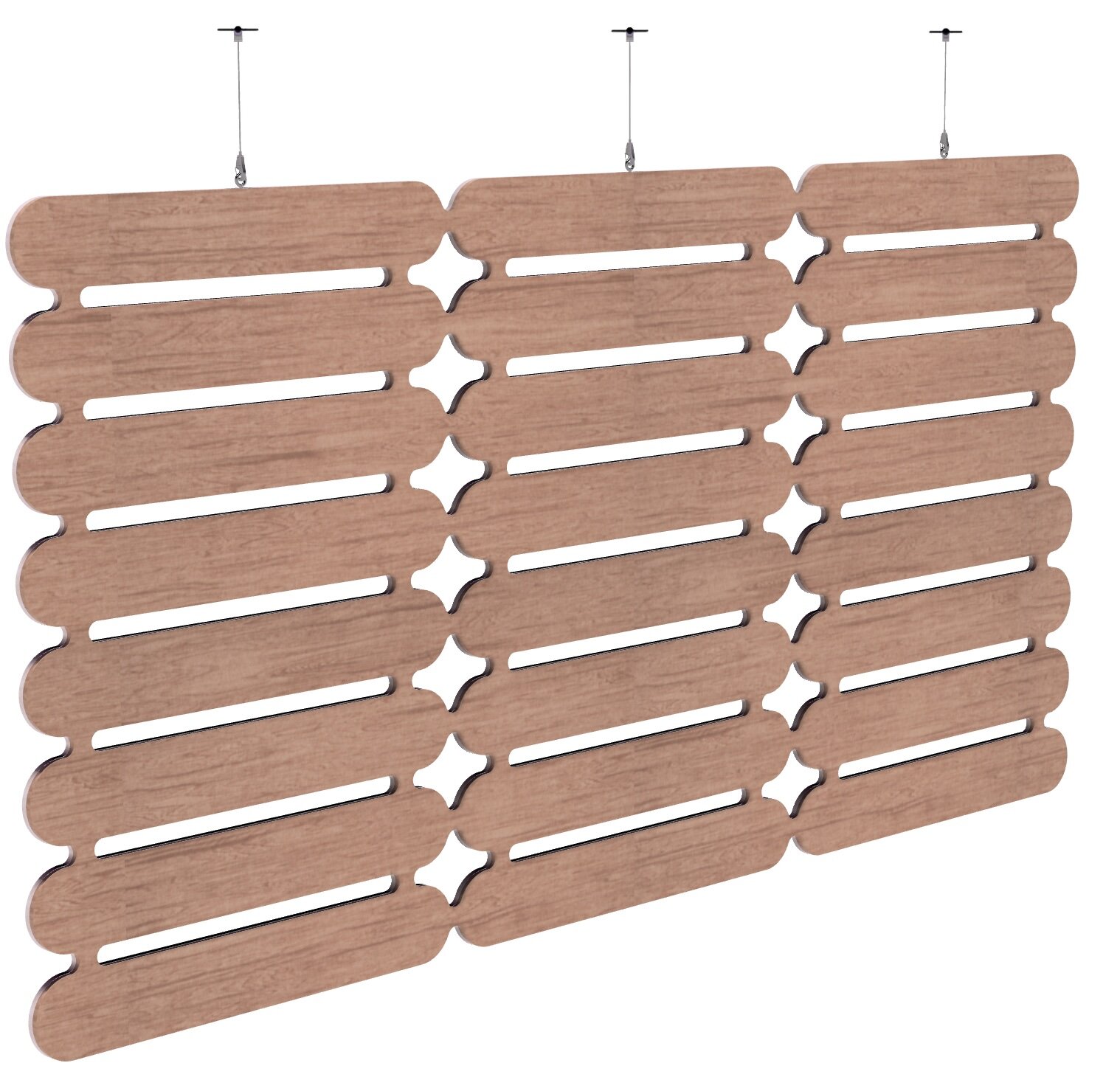 Cutout Muster für Room Divider 2412-0308-203030