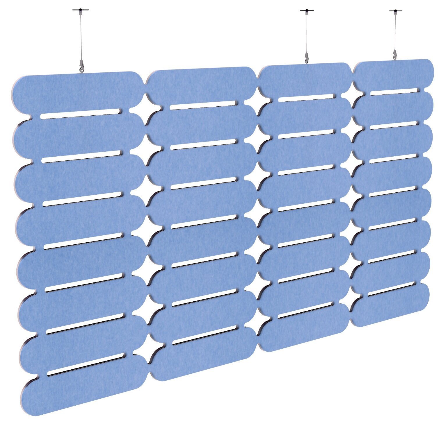 Cutout Muster für Room Divider 2412-0408-202030