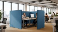 vitAcoustic Partition – Akustik-Raumteiler