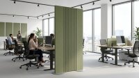 vitAcoustic Partition – Akustik-Raumteiler