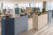 vitAcoustic Partition – Akustik-Raumteiler