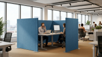 vitAcoustic Partition – Akustik-Raumteiler