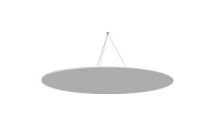 vitAcoustic Deckensegel, einlagig, RONDE UNO d=1000-PM836 Marble Grey