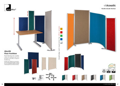 vitAcoustic Flexi Partition
