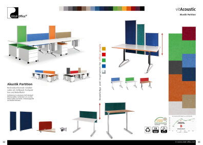 vitAcoustic Flexi Partition