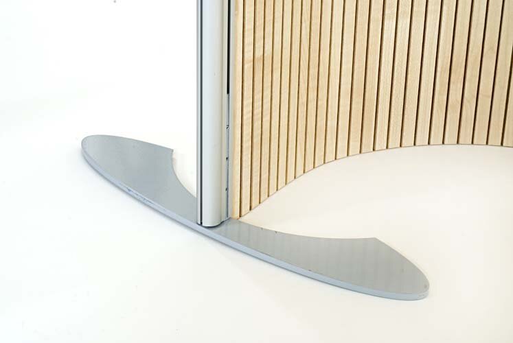 Standfuss Sys20 (Knochenform) alufarben