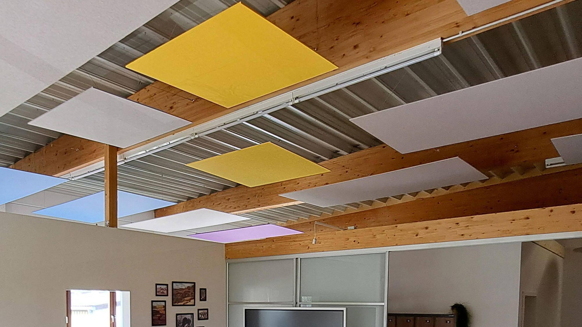 Segel Schrägansicht