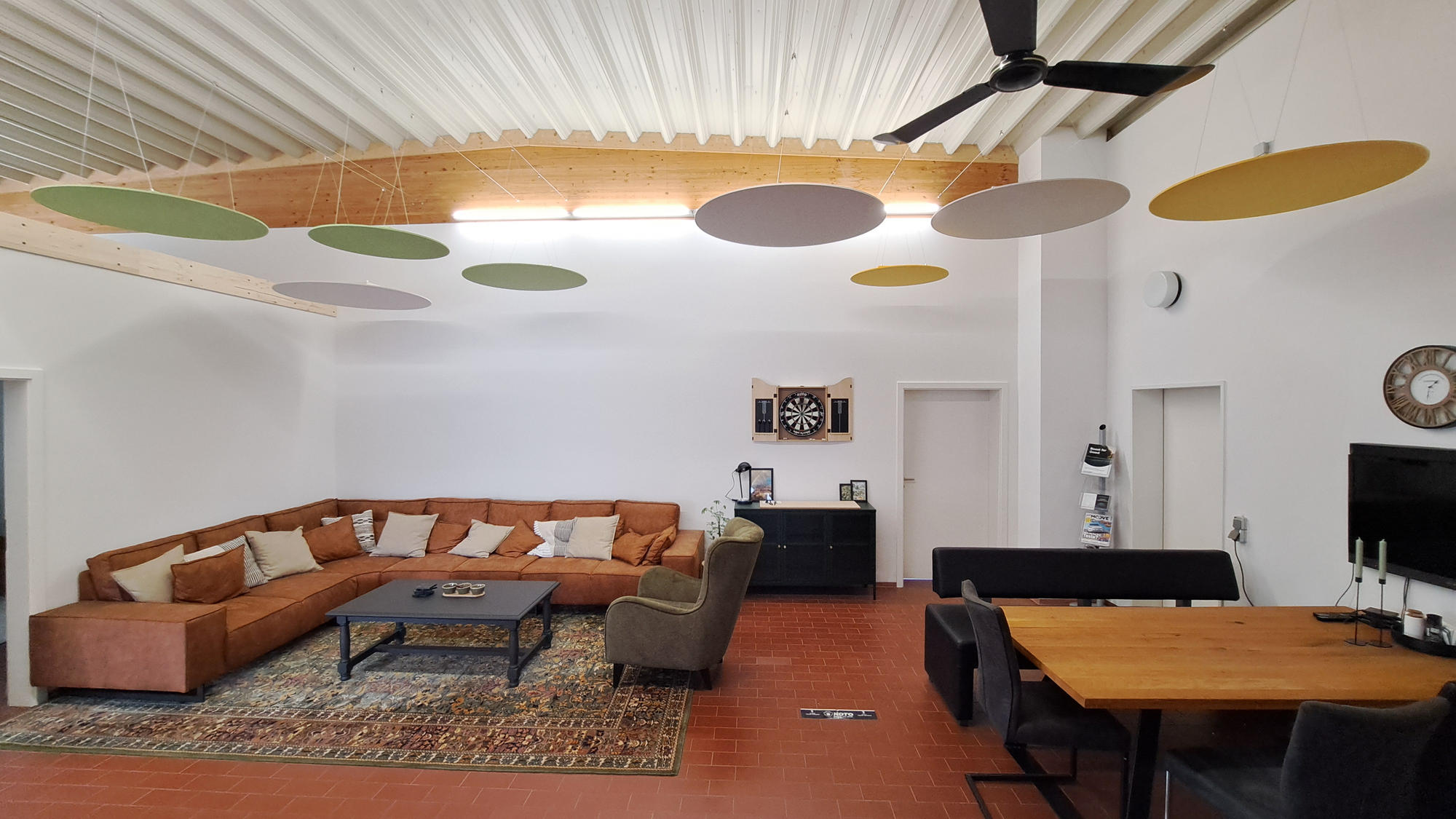 Lounge Panorama Esstisch