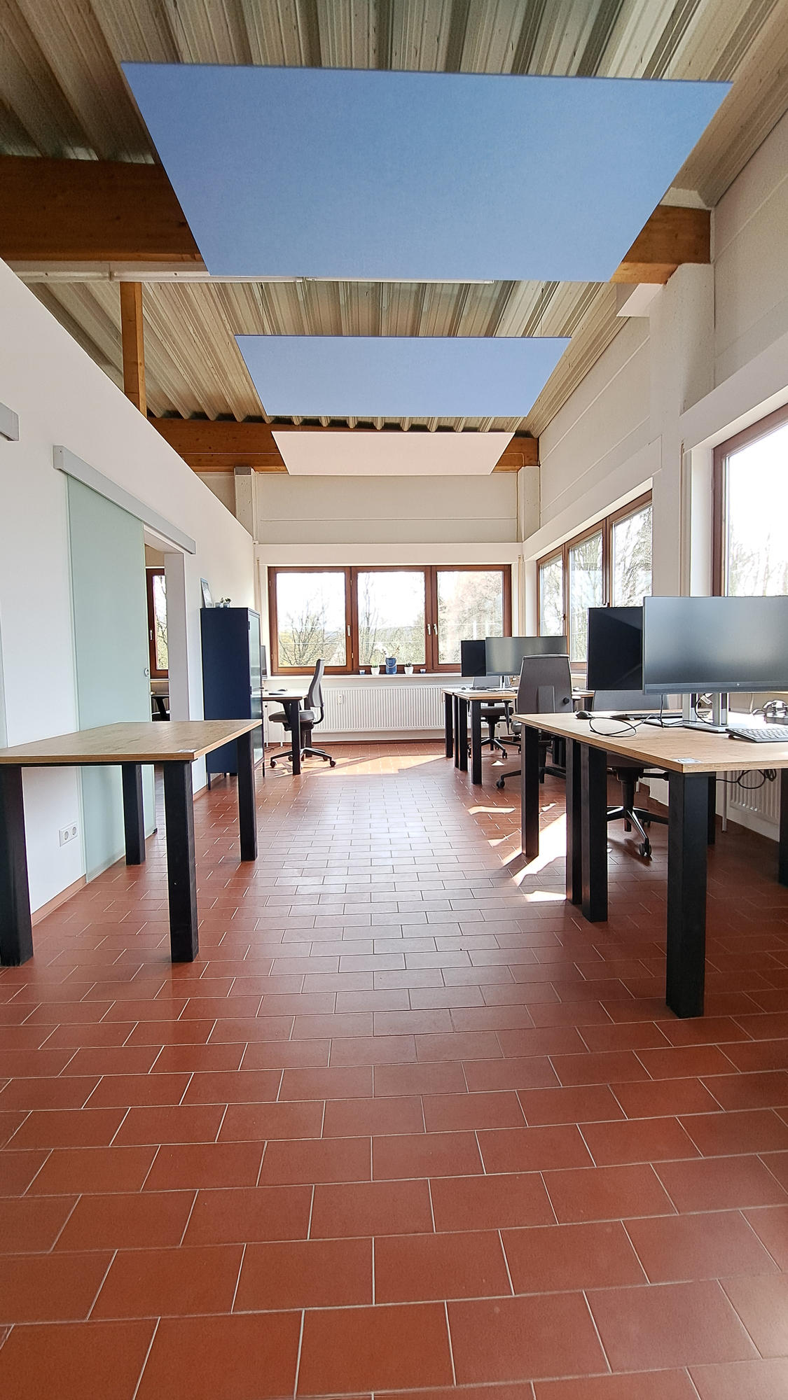 Open Office Light Blue Totale 2