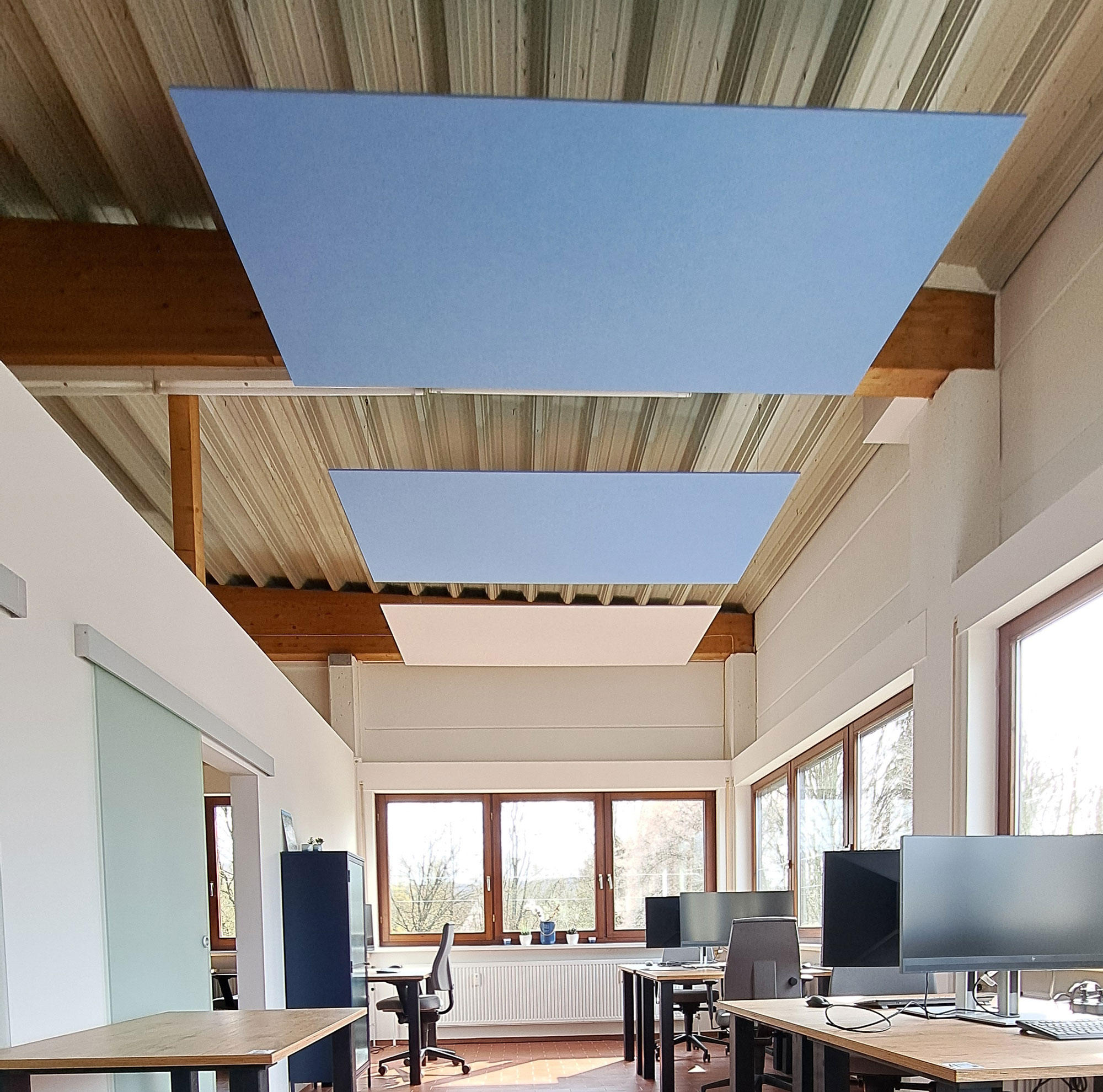 7iProject Deckensegel