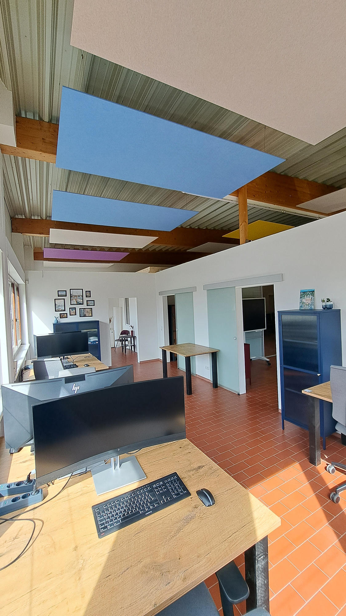 Open Office Schreibtisch