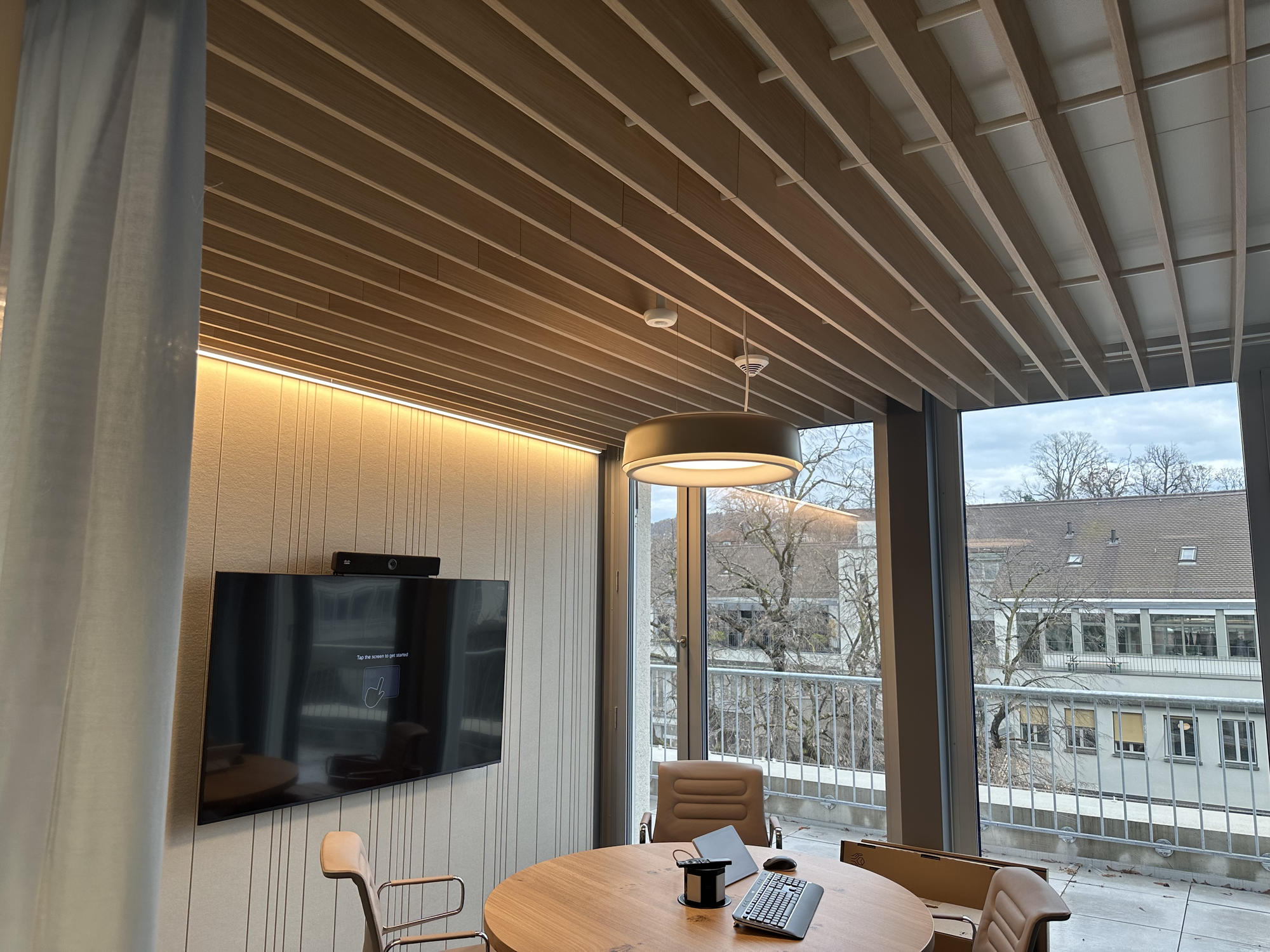 Konferenz fertig Seesicht