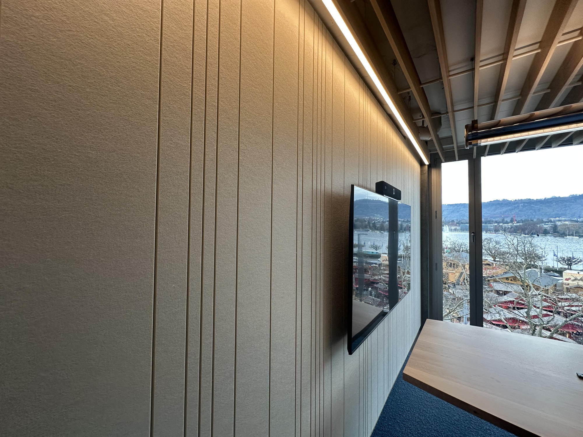 Konferenz TV Seesicht