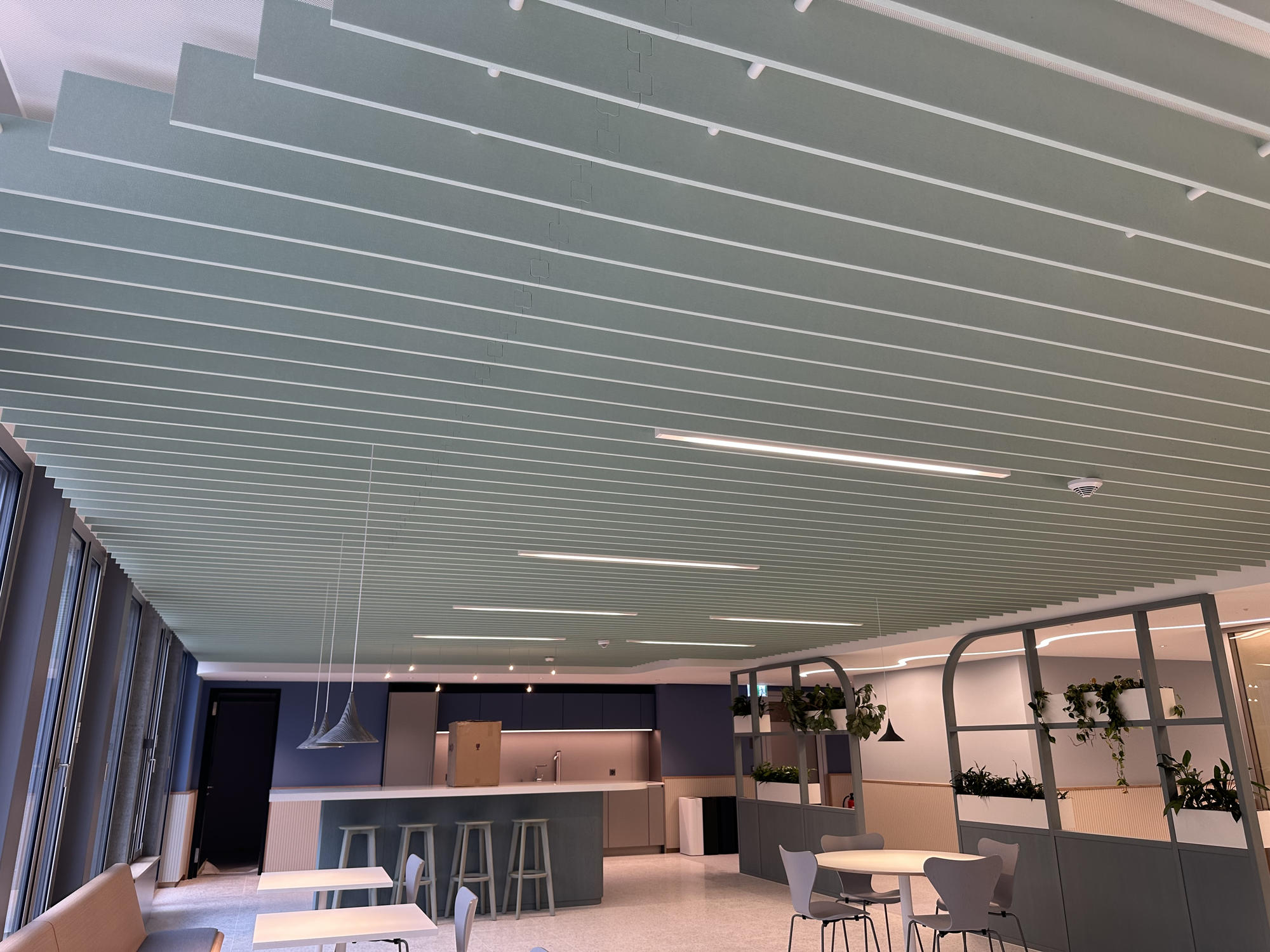 Breakout-Zone Küche