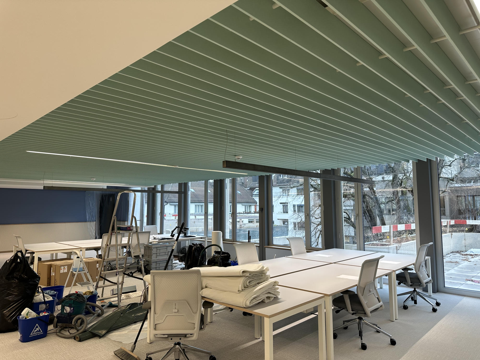 Open Office Bauzustand