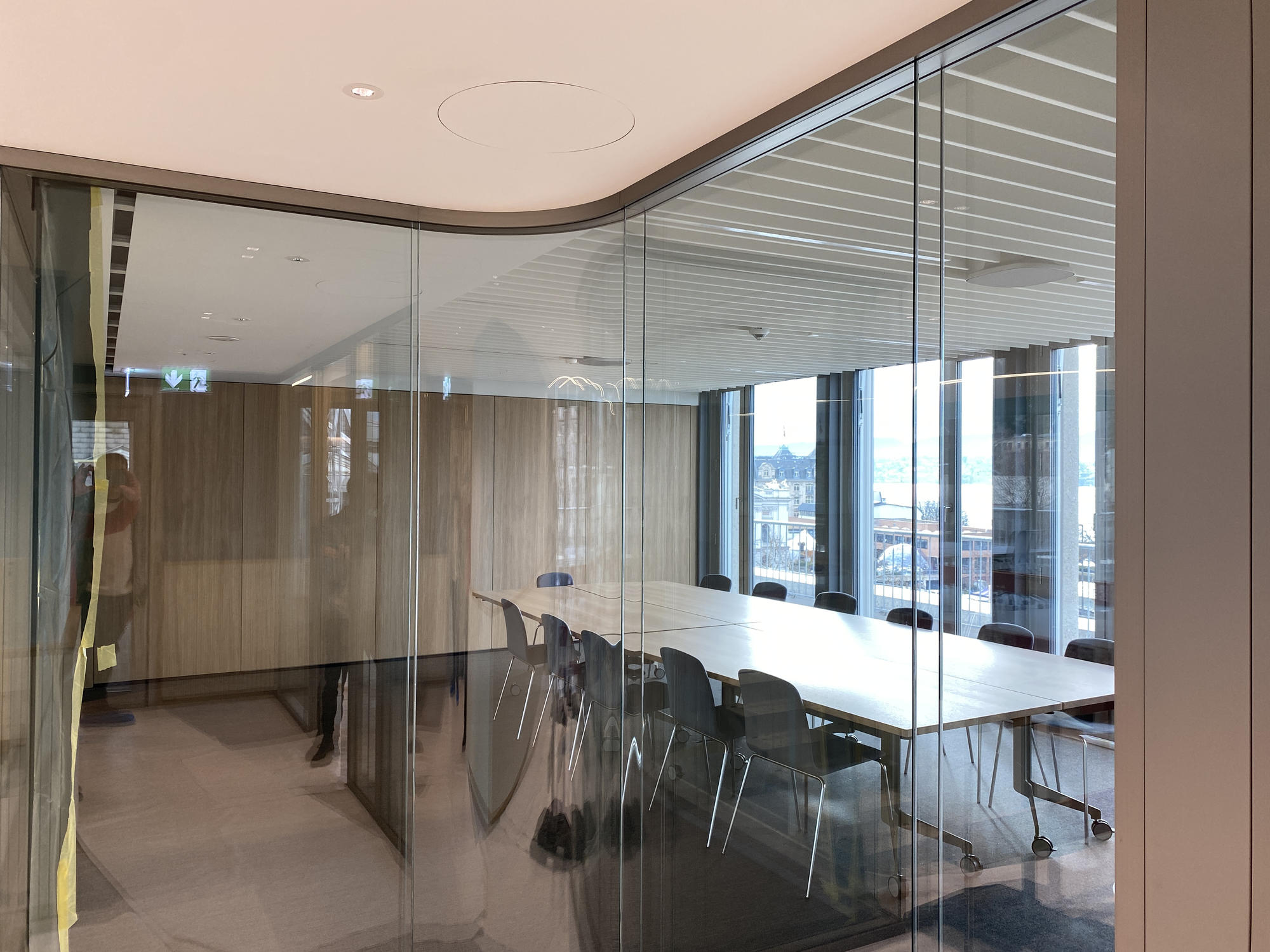 Open Office Wandpanel