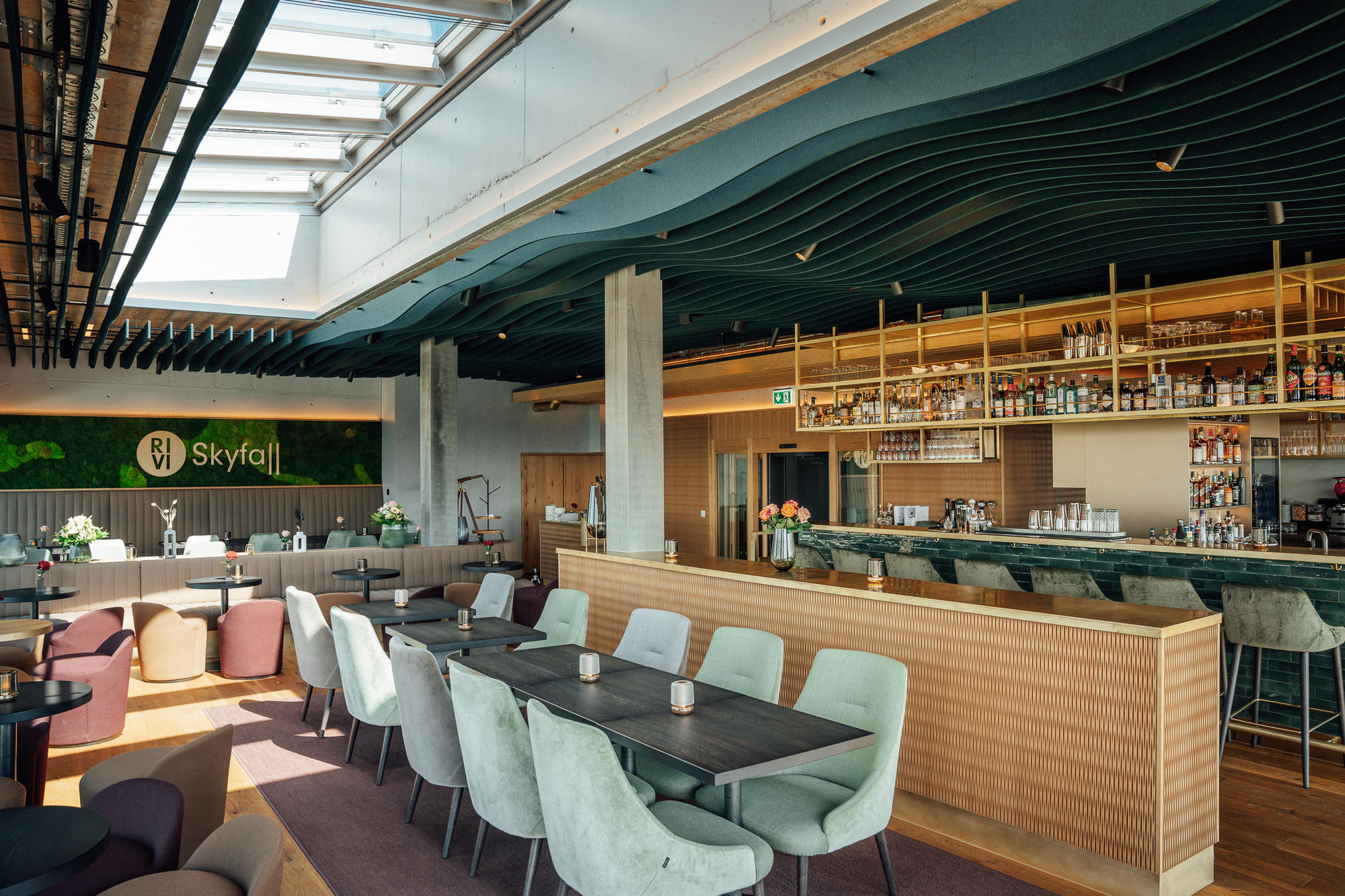 RIVI Skyfall Restaurant