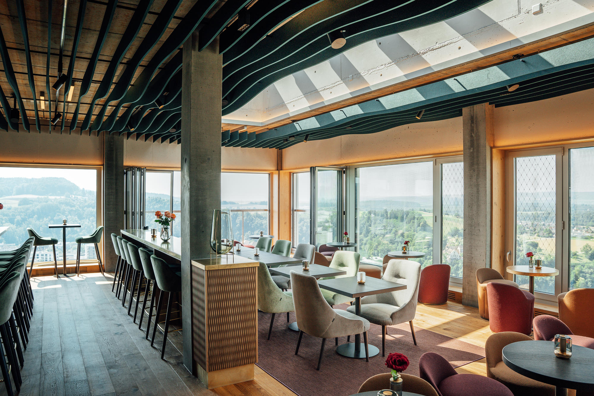 Lounge Panoramablick