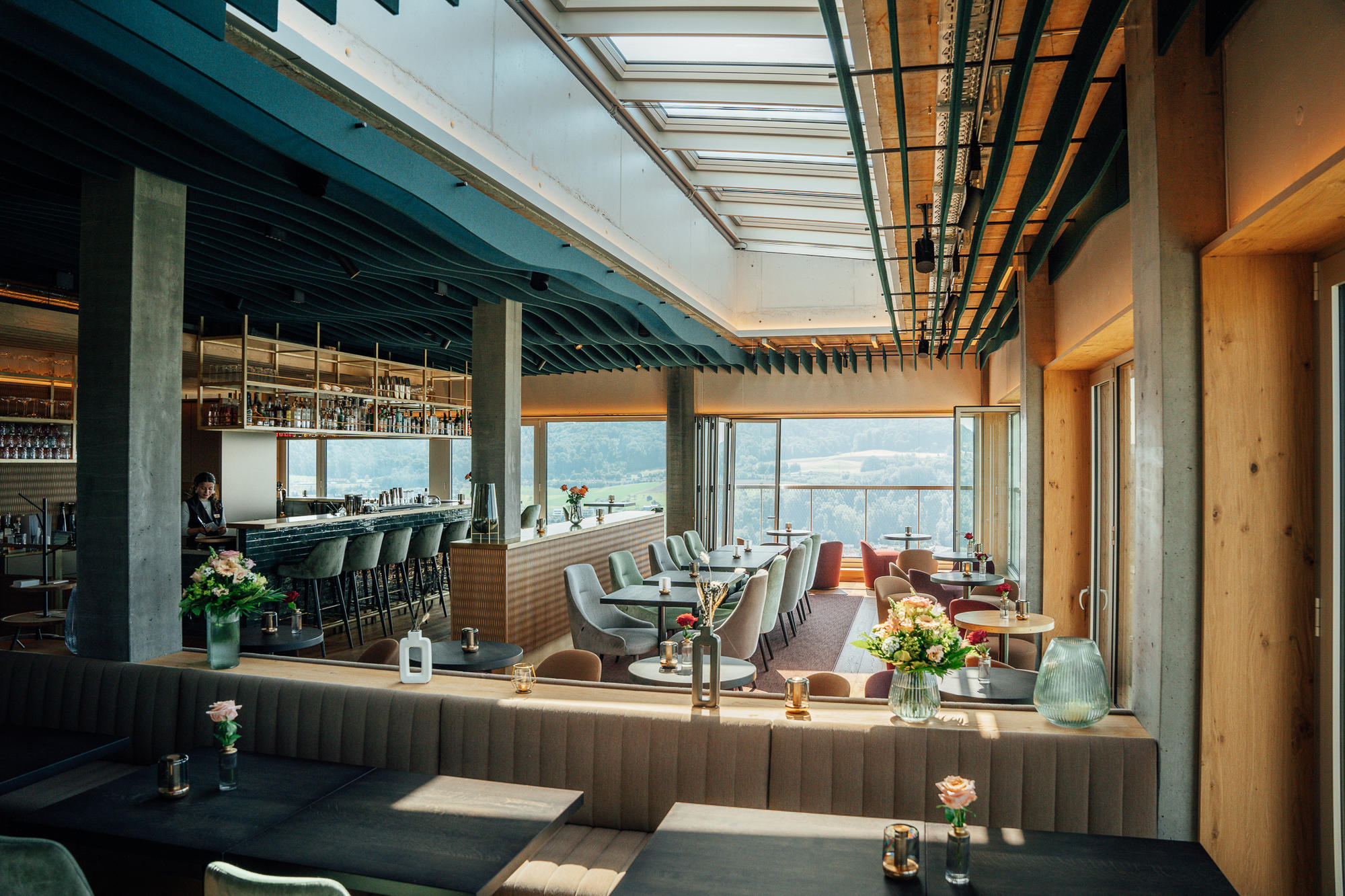 RIVI Skyfall – Panorama Lounge