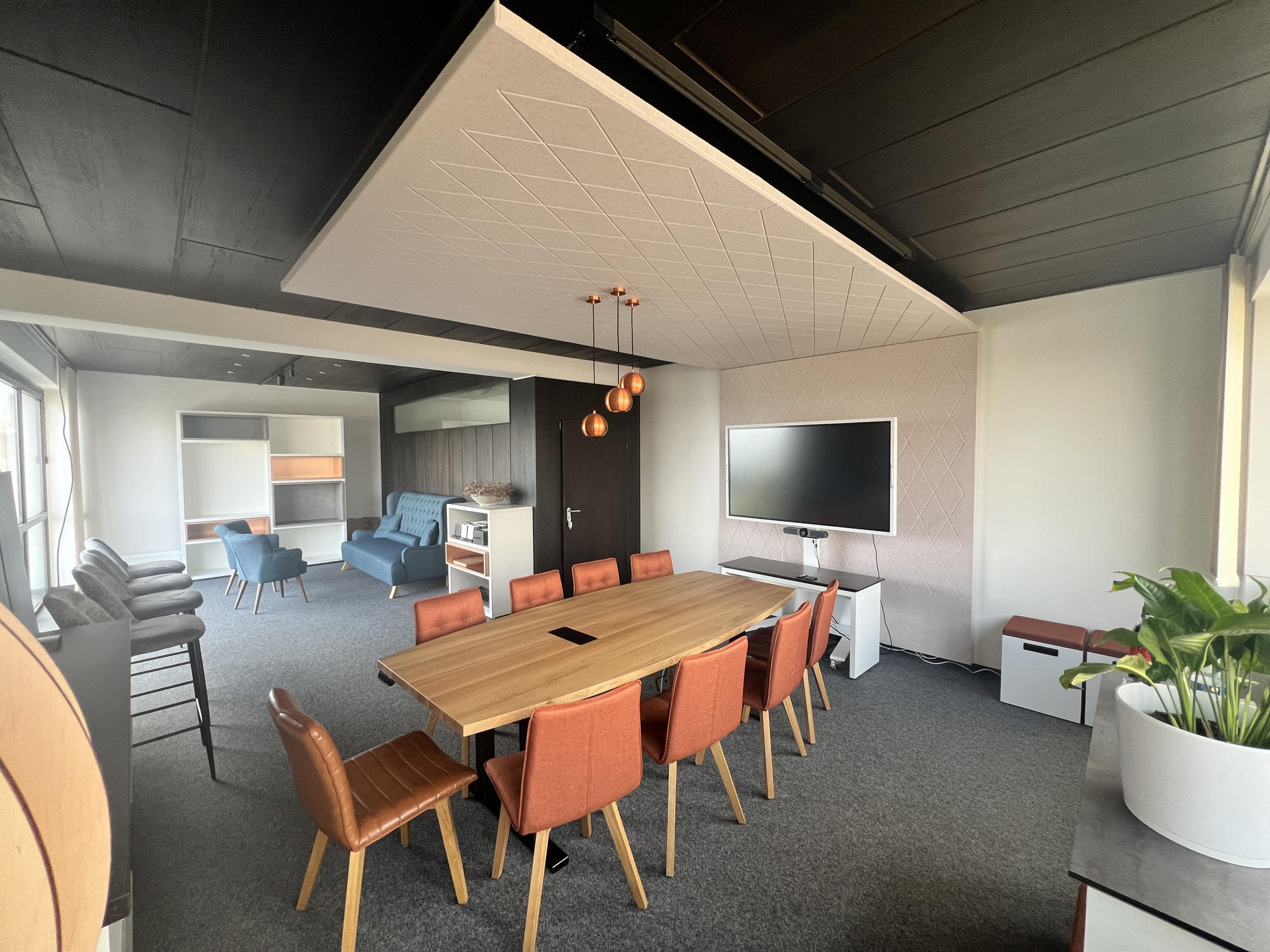 Gesamtansicht Konferenzraum