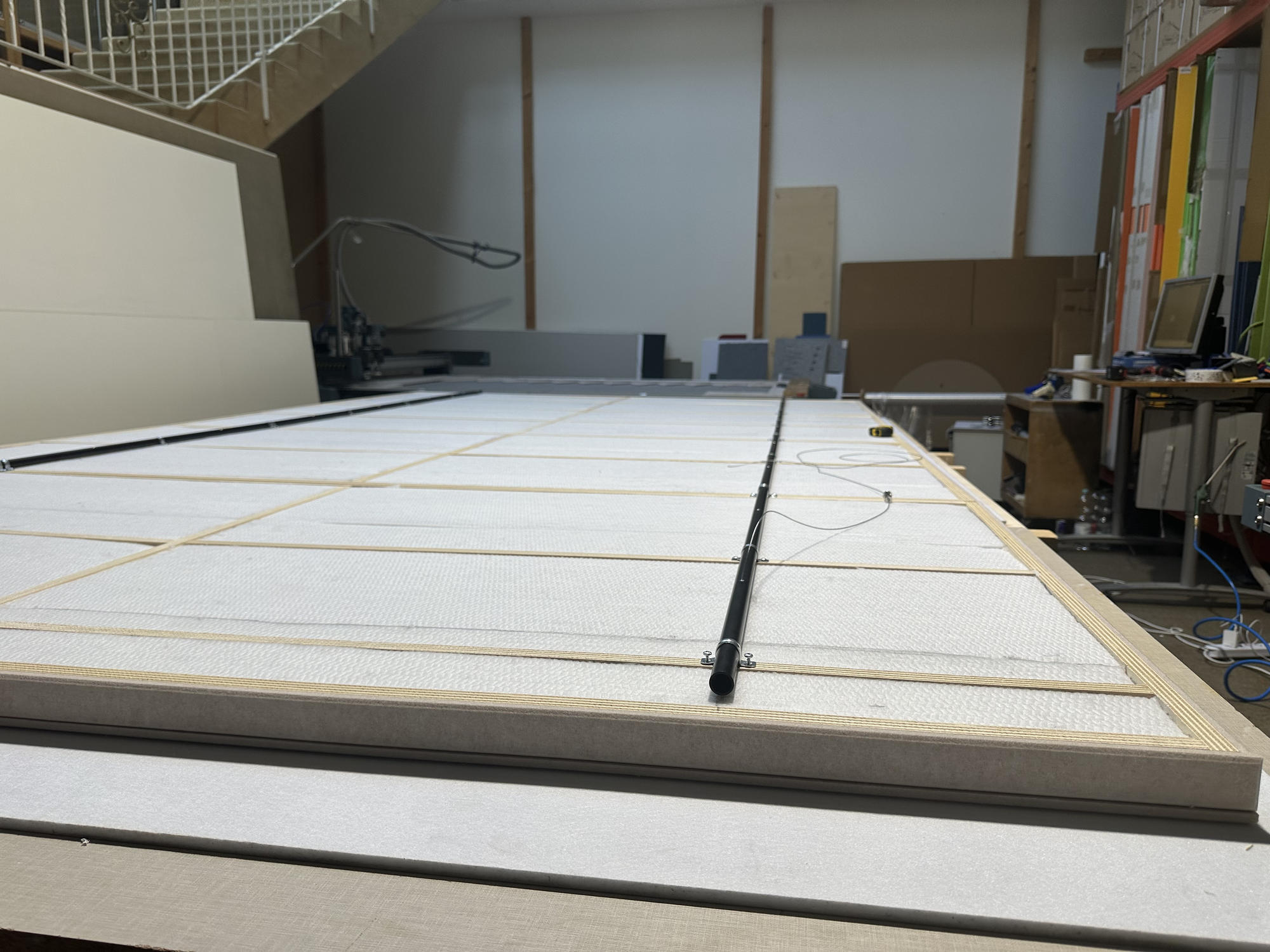 Rückseite Vogelperspektive