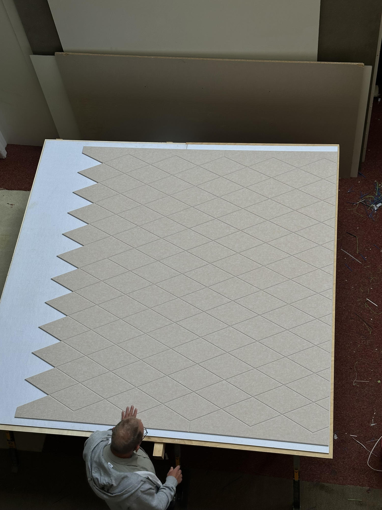 Zackenrand Vogelperspektive