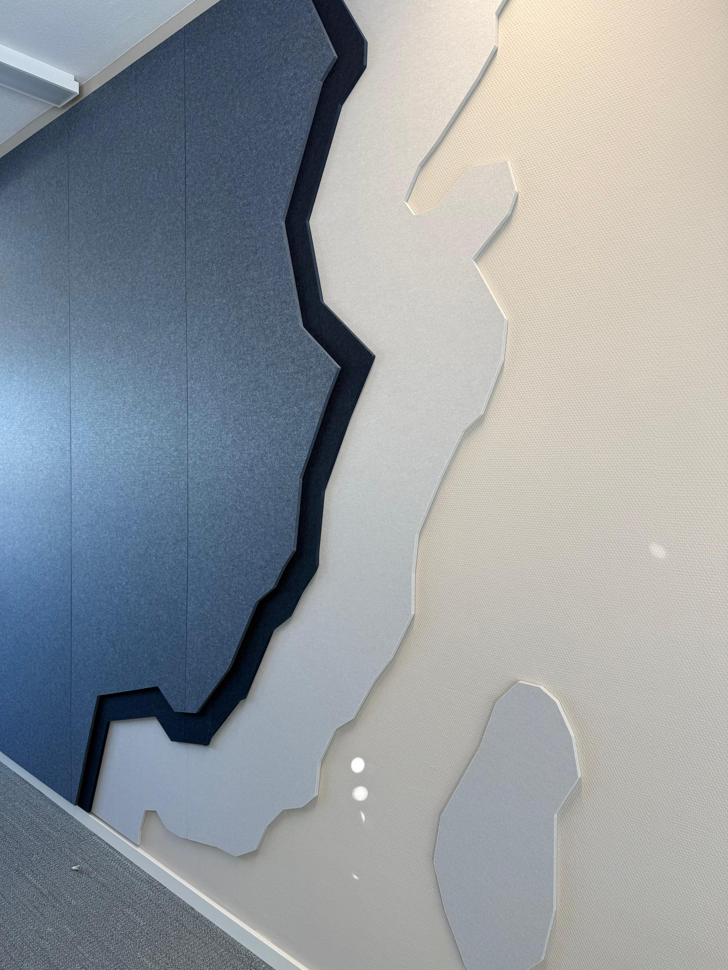 Nahaufnahme CNC-Kante