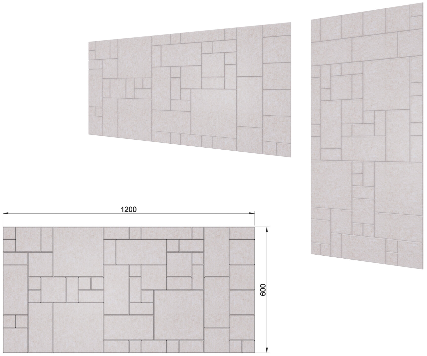 Mauerwerkstextur Bricks