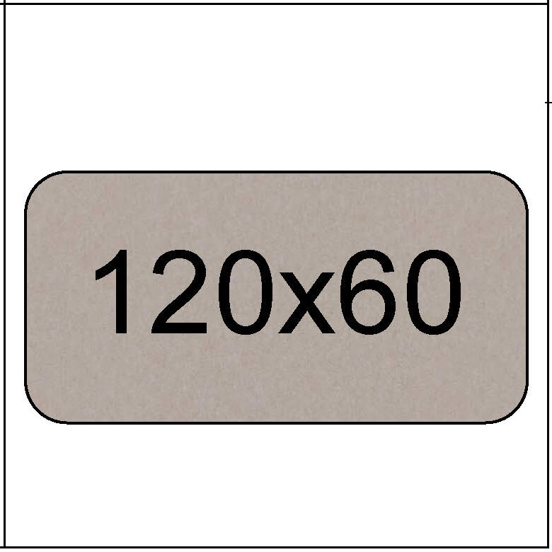 <=120x60cm