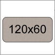 <=120x60cm
