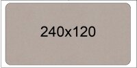 <=240x120cm