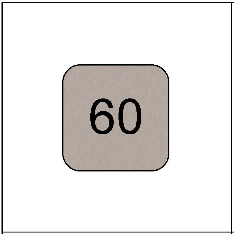 60x60cm