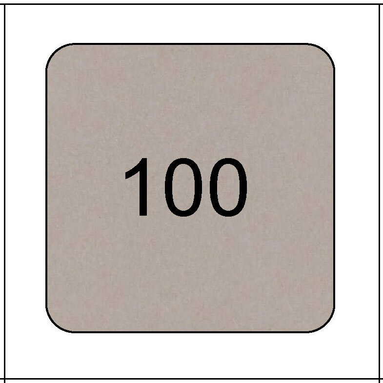 100x100cm