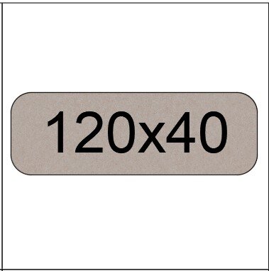 <=120x40cm
