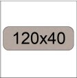 <=120x40cm