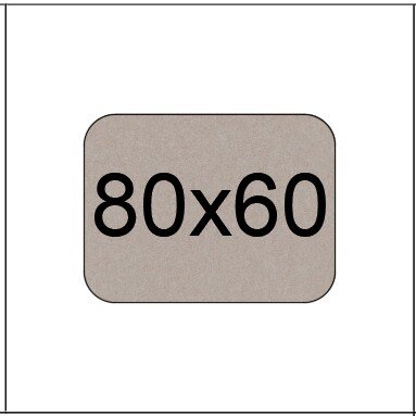 <=80x60cm