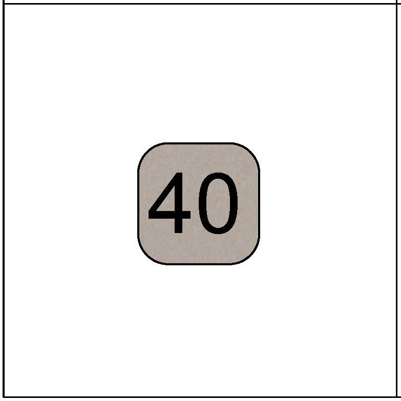 <=40x40cm