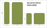 Set4Teile-80+40x160+80cm